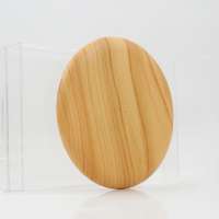 Qi universal wireless charger wood