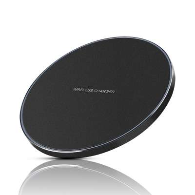 Qi Fast Charger 2 coil Wireless Charging Pad for iPhone XR/XS/XS MAX/X/8/8 PLUS