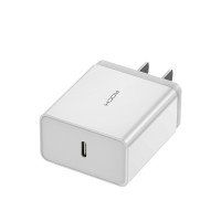 ROCK T12 Pro18W Single Port Type C Mini Travel Charger PD3.0 QC3.0 for iPhone iPad for Apple Watch