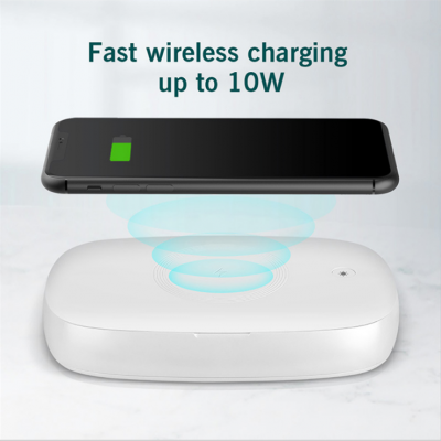 3 IN 1 Charger UV sterilizer Aromatherapy Wireless charger